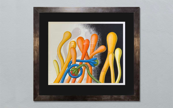 Yankel Ginsburg, UNTITLED TRYPTIC