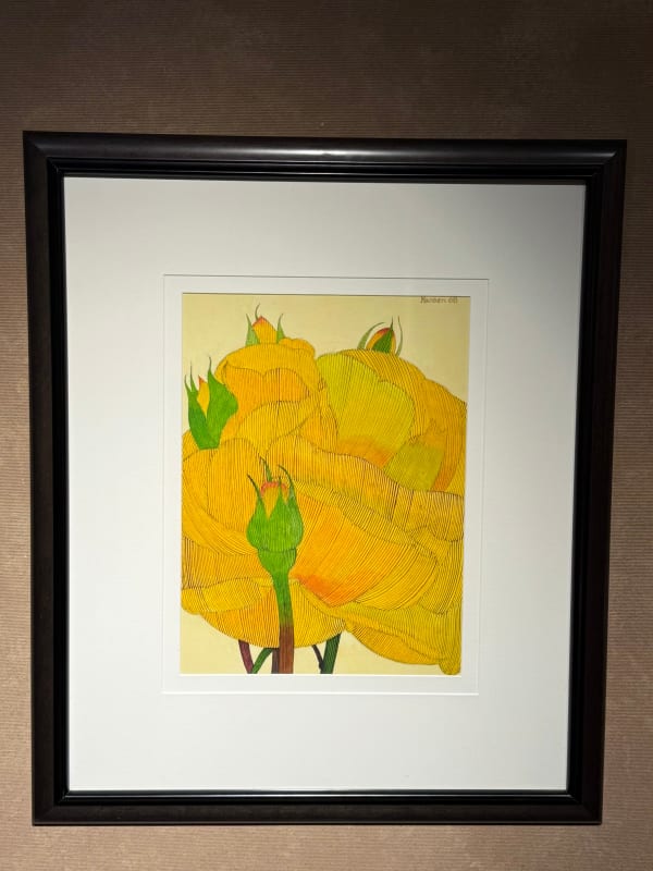 Art Hansen, ART HANSEN, YELLOW ROSES