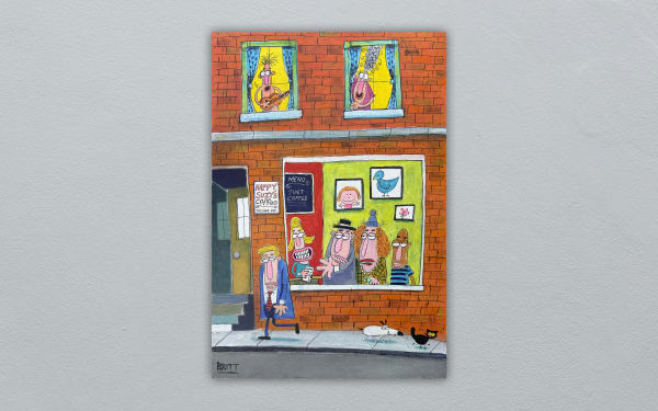 CHRIS BRITT, MORNING VIBE