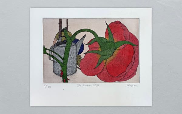 Art Hansen, ART HANSEN THE GARDEN 1996