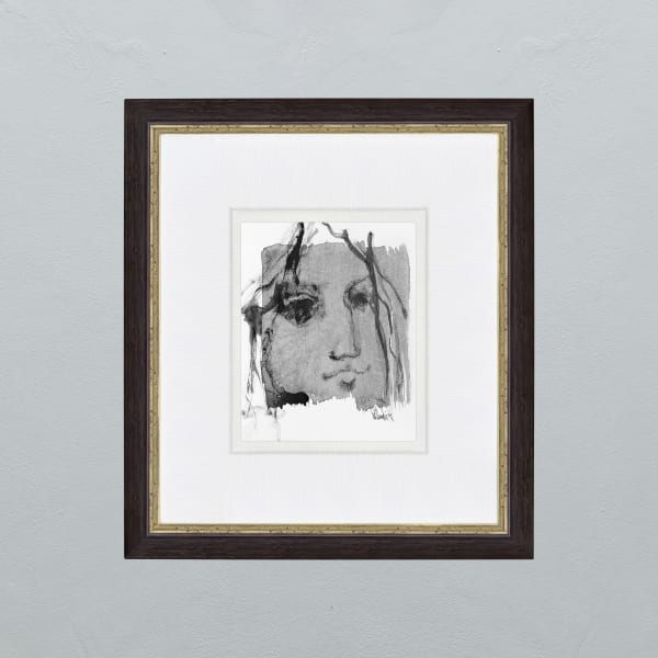 GINO HOLLANDER, FEMALE PORTRAIT