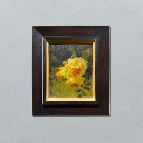 Melissa Weinman, MATINS IN YELLOW, 2020