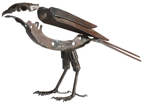 Helen Denerley Sparrowhawk II scrap metal