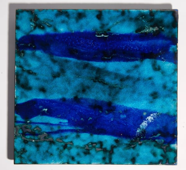 Lotte Glob Seascape - tidal ceramic 36cm x 36cm