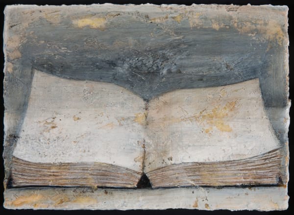 Peter White Book 7 acrylic and wax