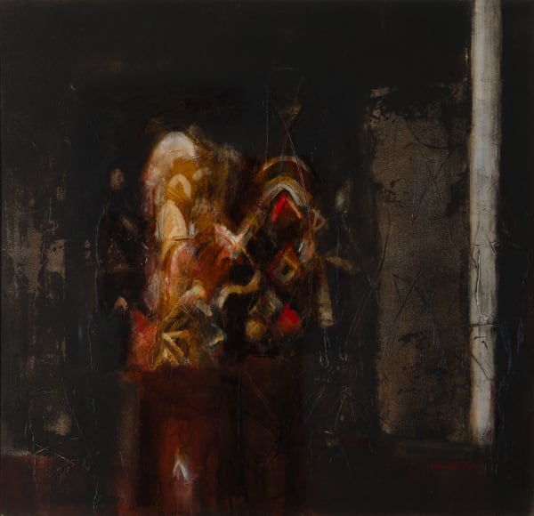 Charles MacQueen, Shaft of Sunlight, Marrakech