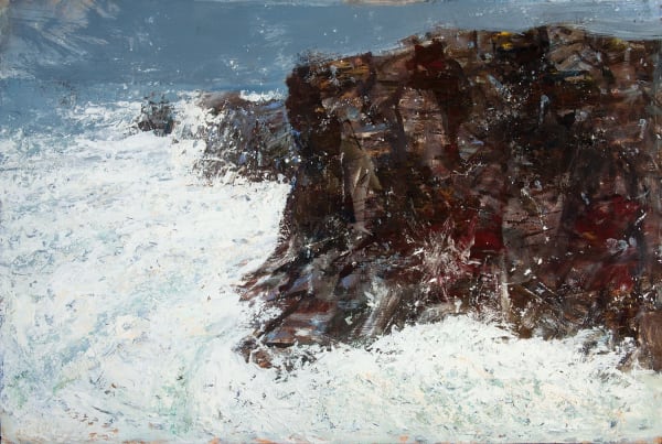 Allan MacDonald, sea cliff 2