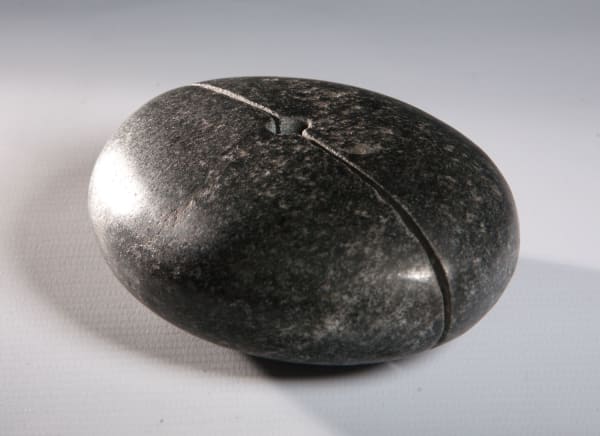 Steve Dilworth Calm Water, 2010 Harris beach pebble and calm water 4.5cm (high) x 12cm x 9.5cm