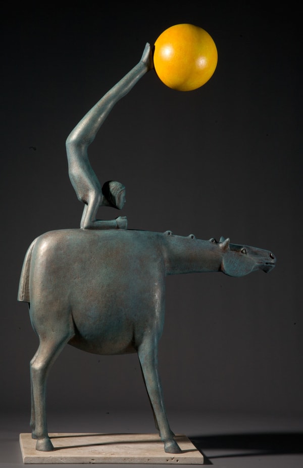 Eoghan Bridge Sun is on My Side ceramic 65cm x 35cm x 19cm