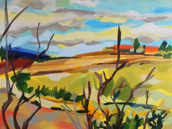 Shona Barr Craigmaddie View oil on canvas 91.4 x 121.9 cm 36 x 48 in