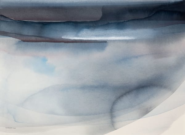 Peter Davis RSW Brimskud, 2020 watercolour and bodycolour on paper 50cm x 70cm
