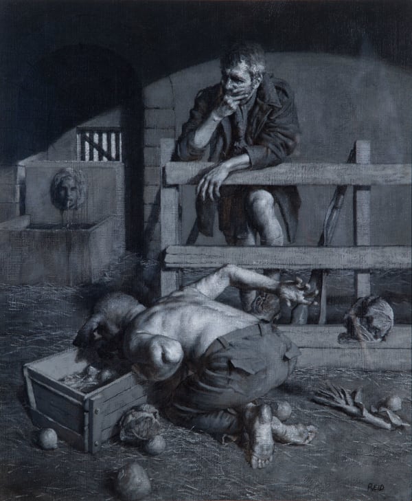 Paul Reid - Odysseus on the Island of Circe