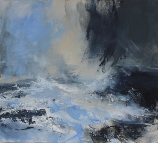 Janette Kerr That Moment when oil on canvas 90cm x 100cm