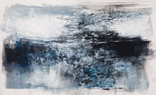 Kirstie Cohen Sketchbook i, 2019 mixed media 25cm x 38cm