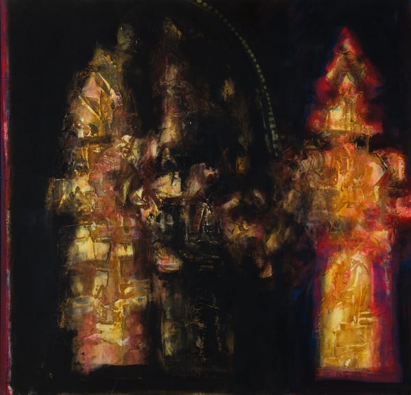 CHARLES MACQUEEN artist | last liight | Kilmorack Gallery