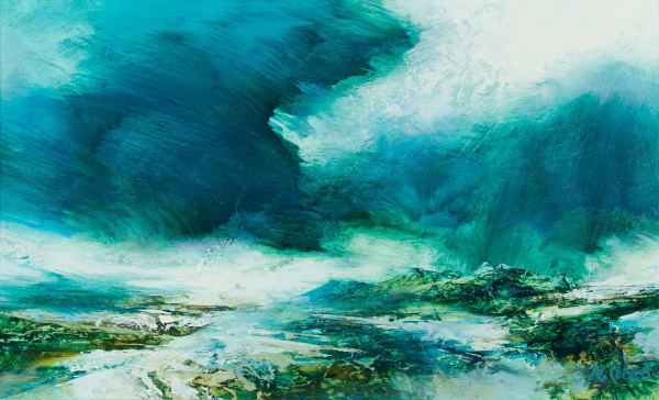 landscape study KIRSTIE COHEN