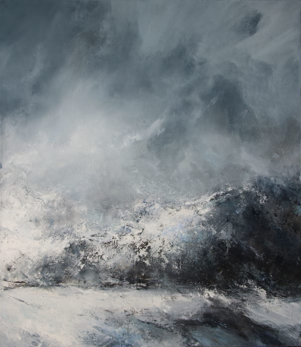 Janette Kerr artist | dissolving | Kilmorack Gallery