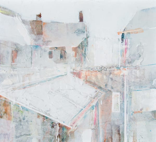 Small White Roofs 1 ROBERT MCAULAY