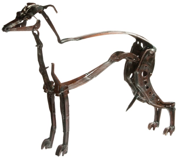 Helen Denerley Hound, 2015 99cm x 133cm x 26cm