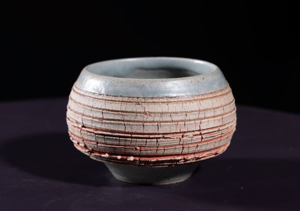 Allison Weightman Tea Bowl ii, 2025 ceramic 7cm (h) x 9cm diameter
