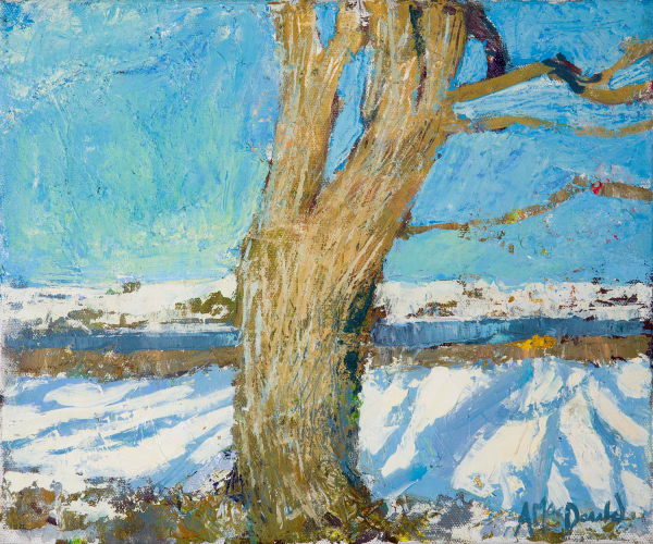 Allan MacDonald - oak shadow, Lentran