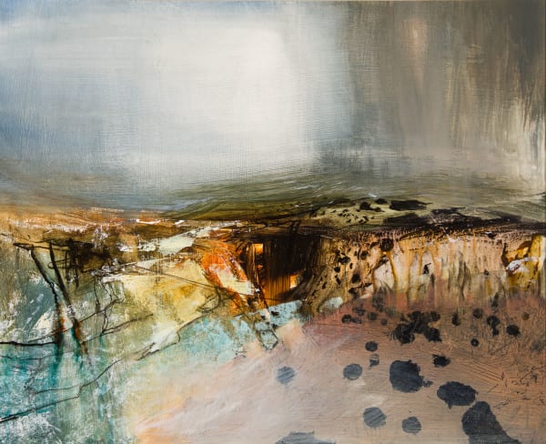 Beth Robertson Fiddes Elements, 2019 mixed media 51 cm x 61cm