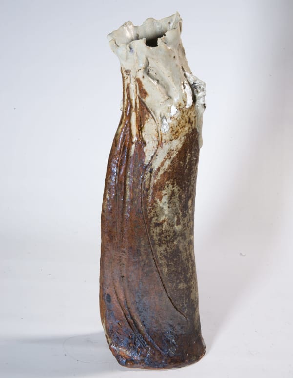 Lotte Glob Rock Vase ii ceramic 38cm (high) x 13cm x 12cm