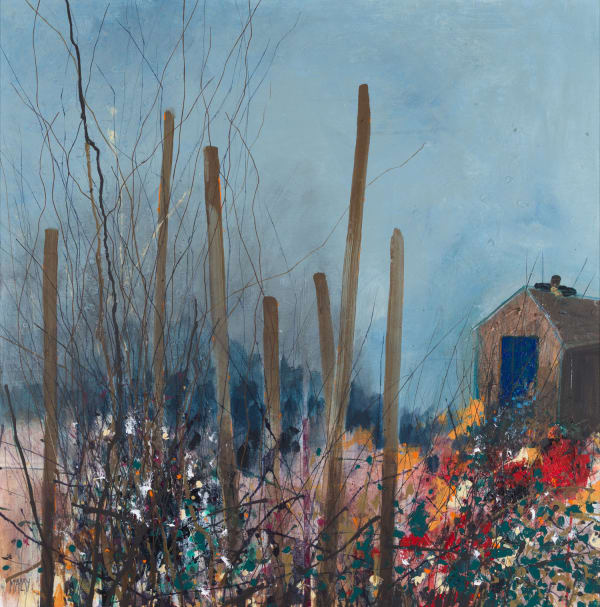 Big Blue Door (Shed Series)