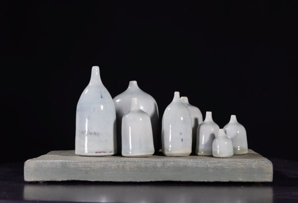 Allison Weightman Winter 1, 2024 ceramic 15cm (h) on a 25cm x 15cm base