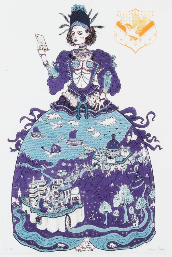 The Blue Dress | ROBERT POWELL