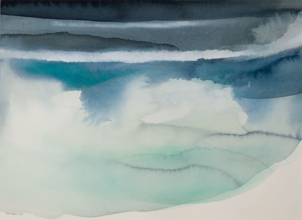 Peter Davis RSW Squidel, 2020 watercolour on paper 50cm x 70cm