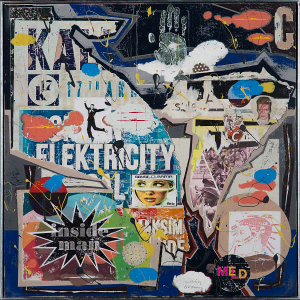 Colin Brown artist | meld | Kilmorack Gallery