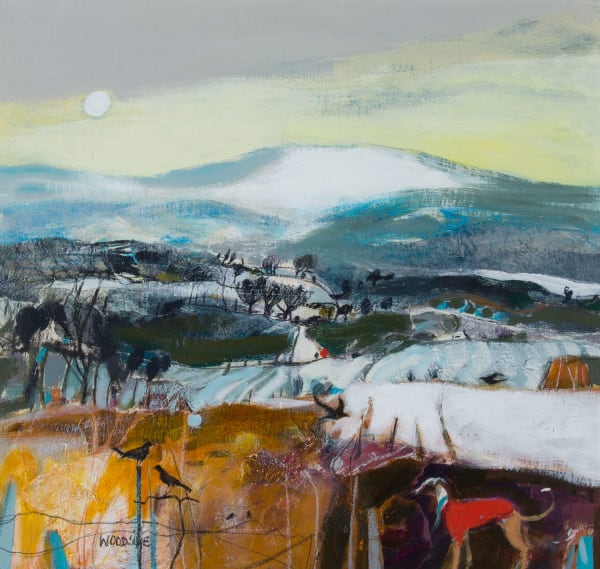 Snow Melt, Dollar | CHRISTINE WOODSIDE