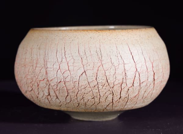 Allison Weightman Scorched Earth Vessel (red) i, 2024 ceramic