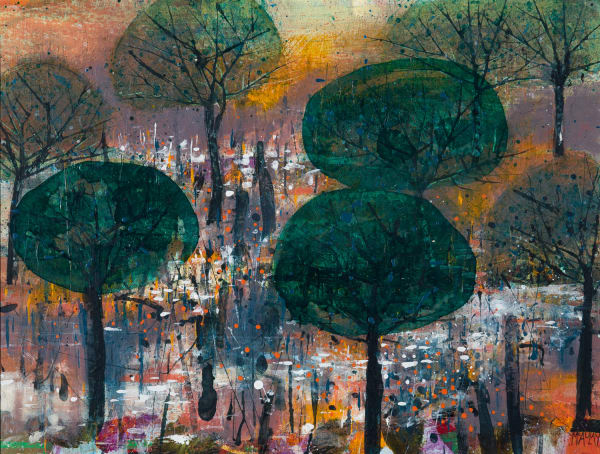 ROBERT MCAULAY | park view | Kilmorack Gallery