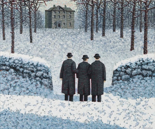 Stopping at the Wall | MARK EDWARDS