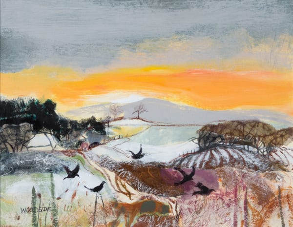 Evening Glow | CHRISTINE WOODSIDE