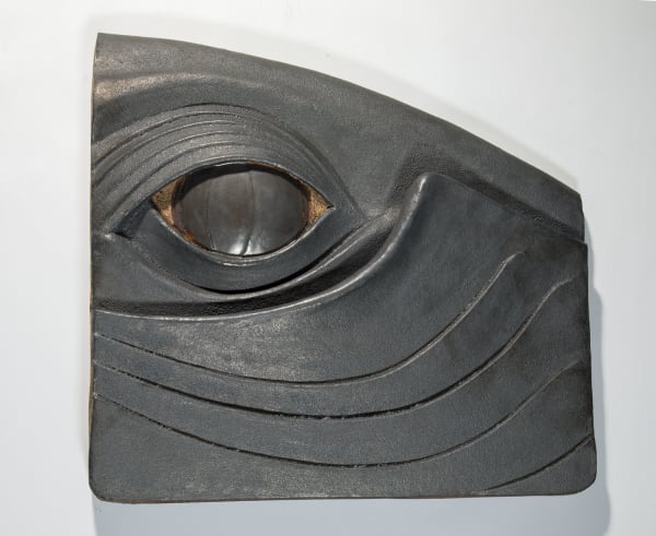 Illona Morrice Eye of the Whale, 2020 ceramic 43cm x 44cm x 7cm