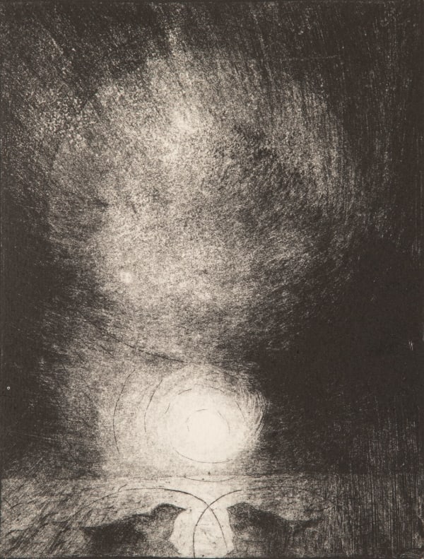 Paul Bloomer Moon tide, 2019 etching 21cm x 15cm Edition of 50