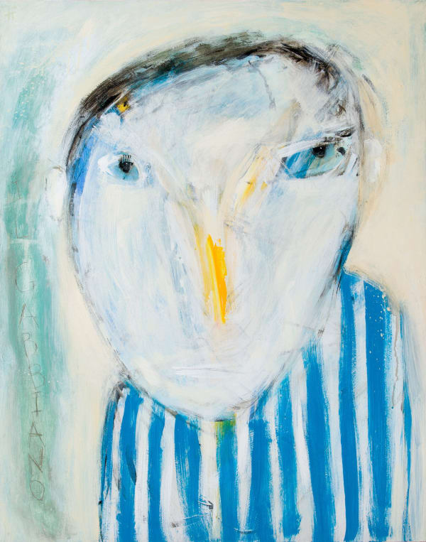 Henry Fraser Guano, 2022 acrylic on board 120cm x 95cm