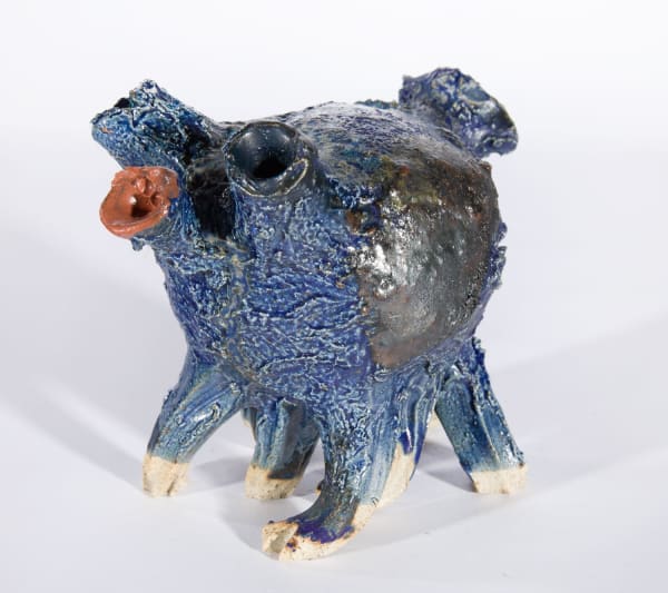 Lotte Glob Manypede, 2022 ceramic 14cm (h) x 18cm x 10cm