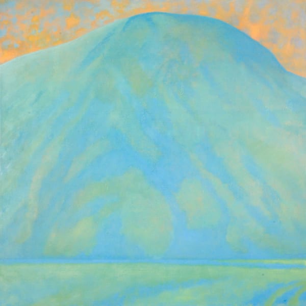 Jane MacNeill, Hill With Orange Sky