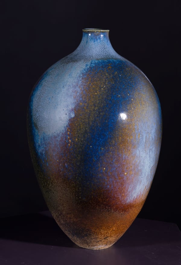 Allison Weightman Vase ii, 2024 ceramic 46cm (h) x 23cm x 23cm
