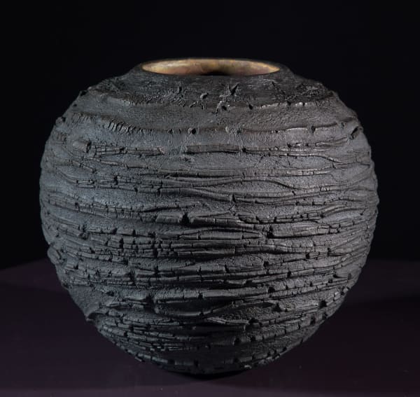 Patricia Shone Strata Jar