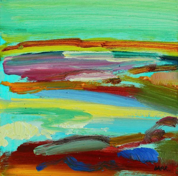 Shona Barr Azure Sea study