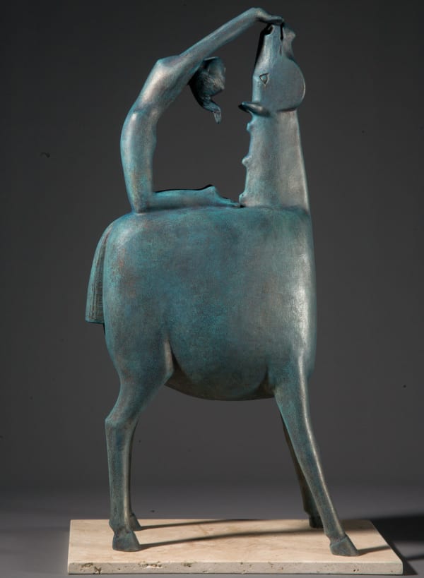 Eoghan Bridge Around the Outside ceramic 51cm x 31cm x 20cm