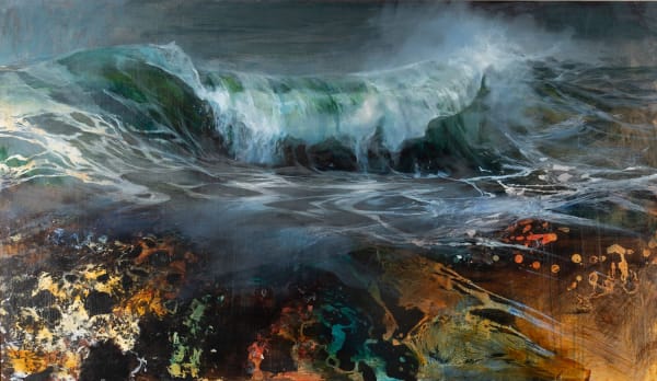 Beth Robertson Fiddes storm wave