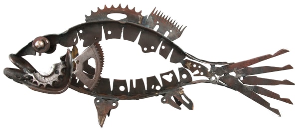 Helen Denerley Rockfish 26.5cm (h) x 16cm x 67cm