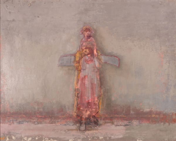 Anthony Scullion Lost Cause, 2024 oil on board 48cm x 59cm (59cm x 70cm framed)