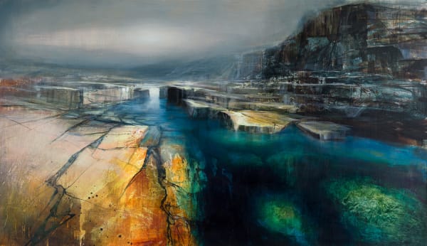 Last LIght Garvie Bay | BETH ROBERTOSON FIddes